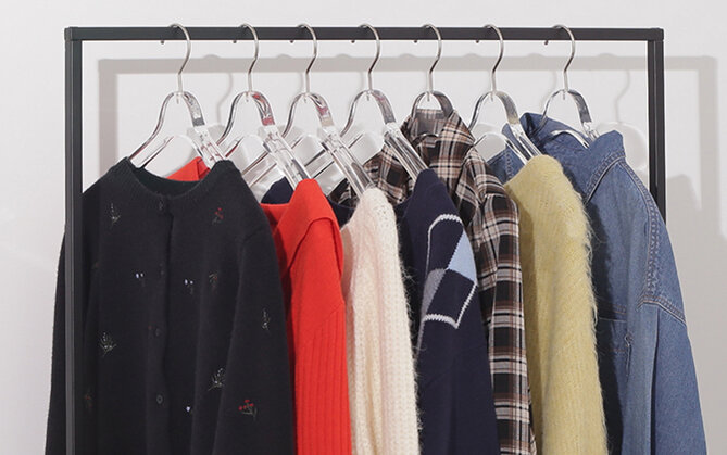 TOPS SWITCH!  - N.の新作トップスで季節感のある着こなしを。