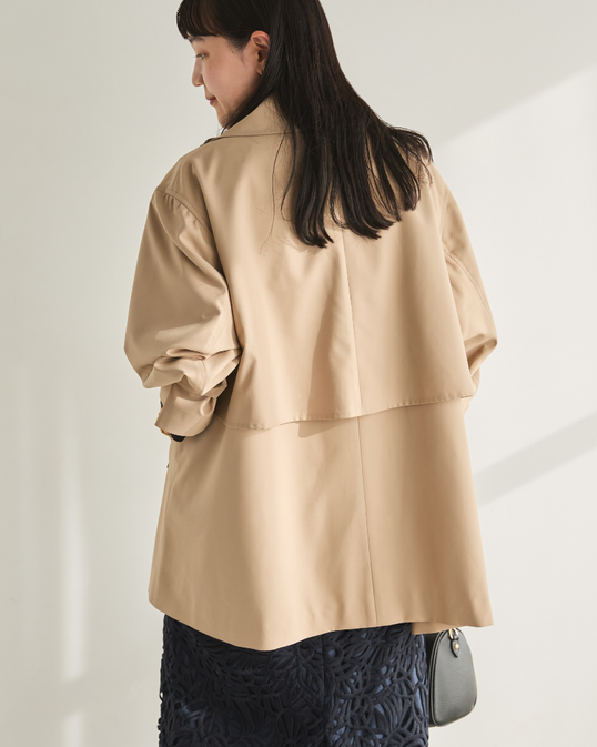 コートのバックスタイル