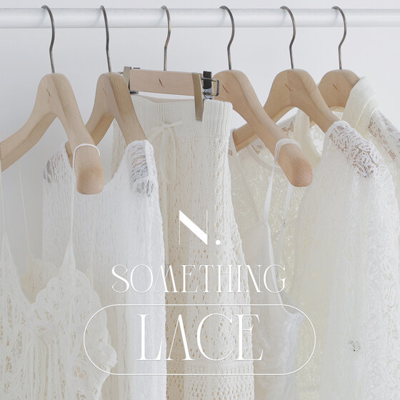 N.,トレンド,レース,春の新作