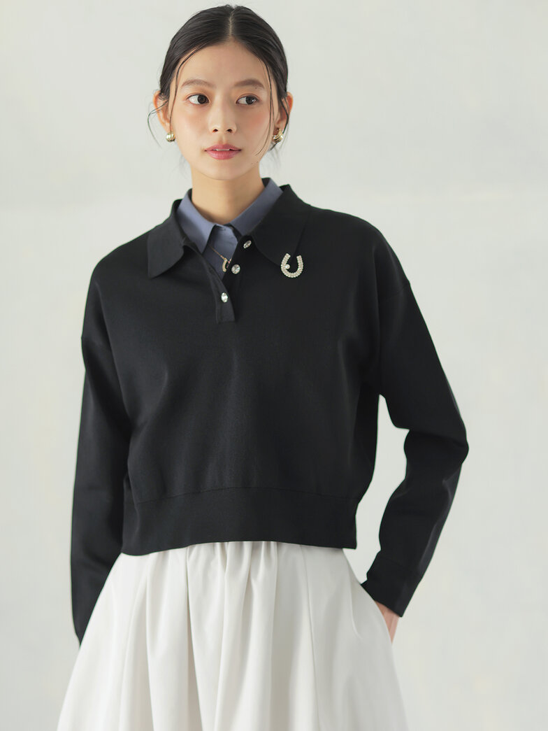 オーガンスキッパー ニット