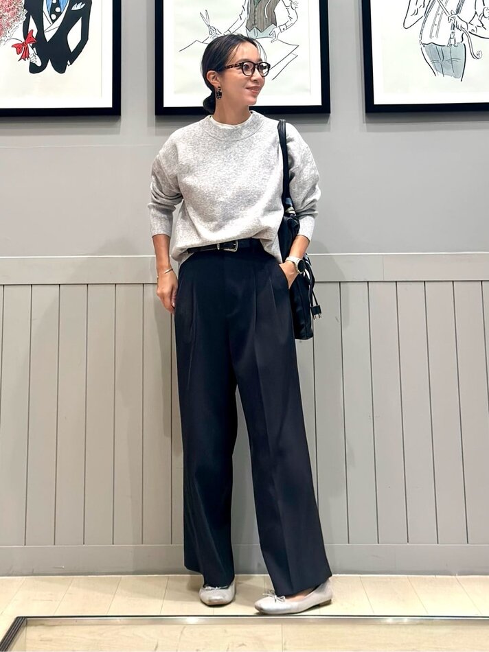 ライトグレープルオーバー