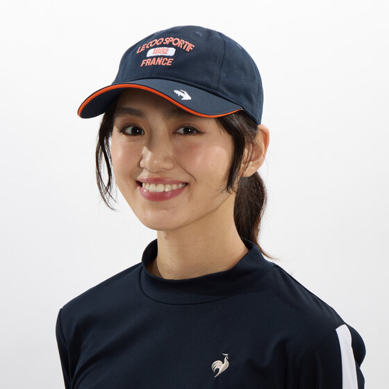 ゴルフコーデレディース　【SUNSCREEN NIR】キャップ