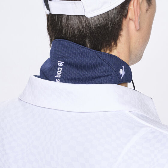 ゴルフコーデメンズ　クーリングネッククーラー