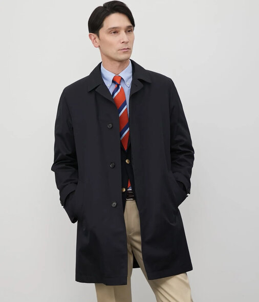 オーセンティック ステンカラーコート