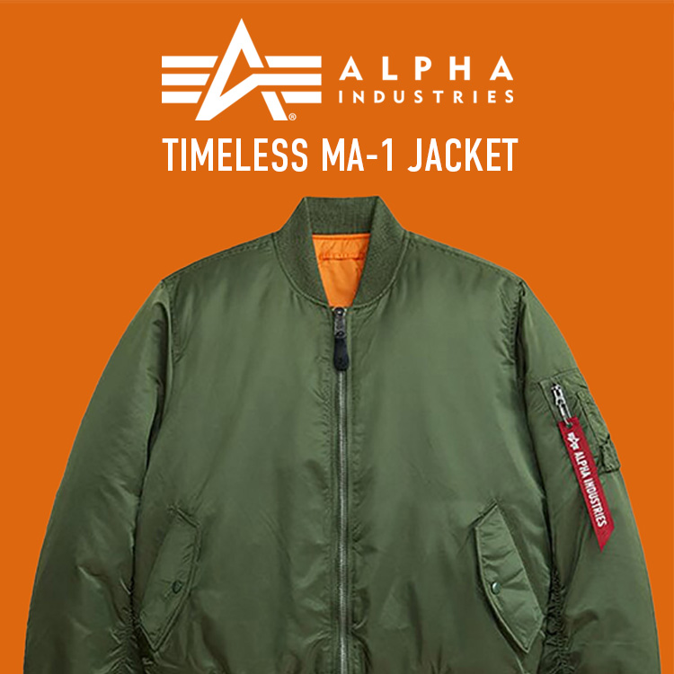MA-1 JACKET ｜Alpha Industries｜ - mix.tokyo
