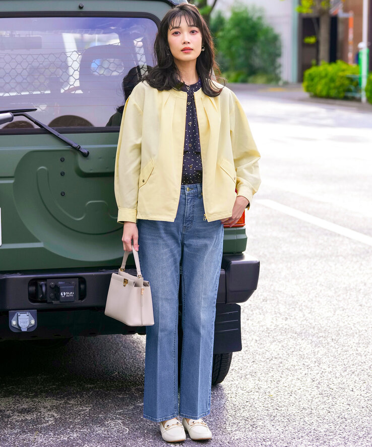 【花粉リリース】 スプリングコンフォートブルゾン