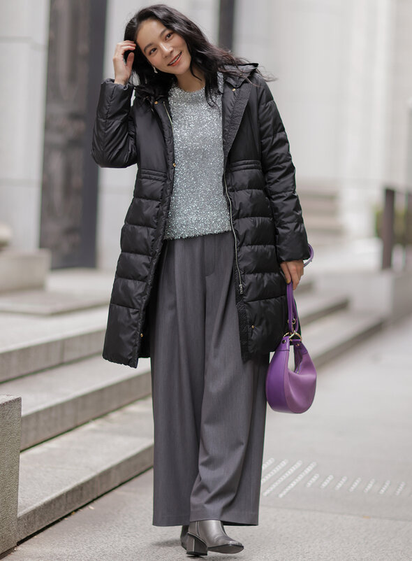 ライトタフタロング ダウン