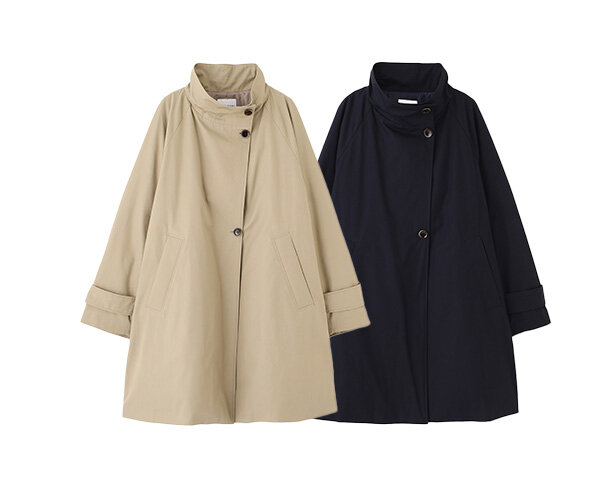 コットンギャバ２ｗａｙスタンドダウン