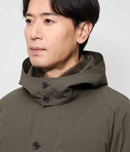 SOLOTEX ツイル ハンティングジャケット