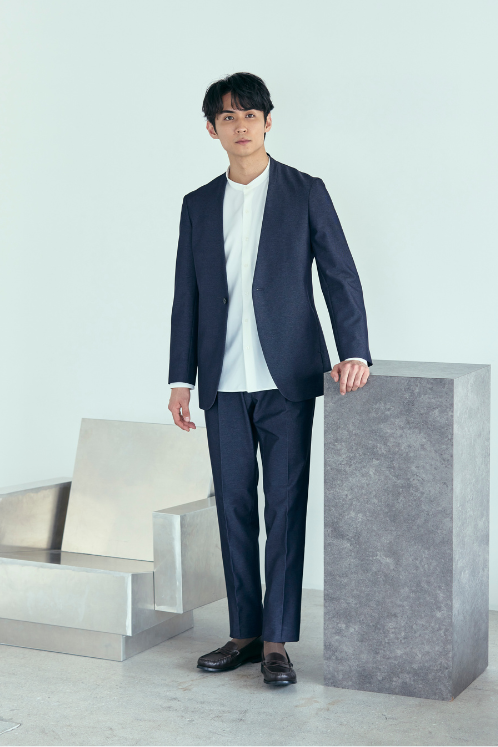 SMACTIVE デニムライクセットアップ