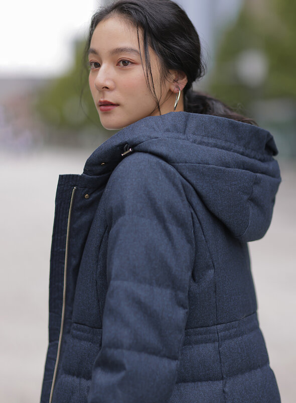 ライトタフタロング ダウン