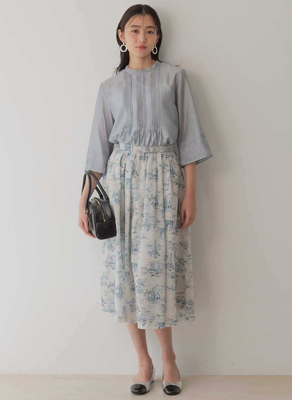 クラウドローン ブラウス