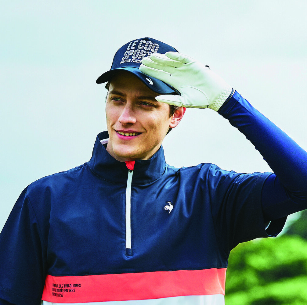 ゴルフコーデメンズ　春夏ゴルフ小物s