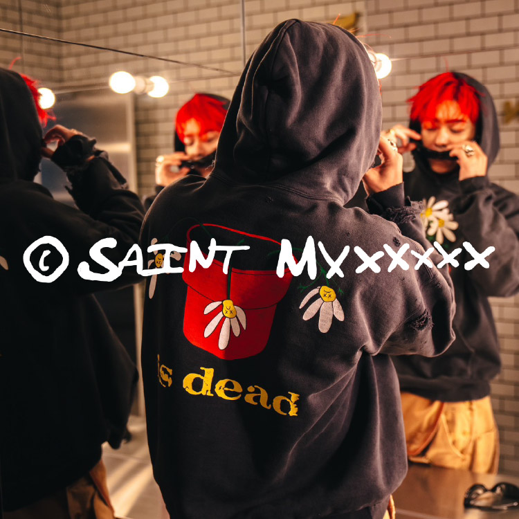 SAINTMxxxxxx 2025 FALL WINTER COLLECTION .drop8 - mix.tokyo