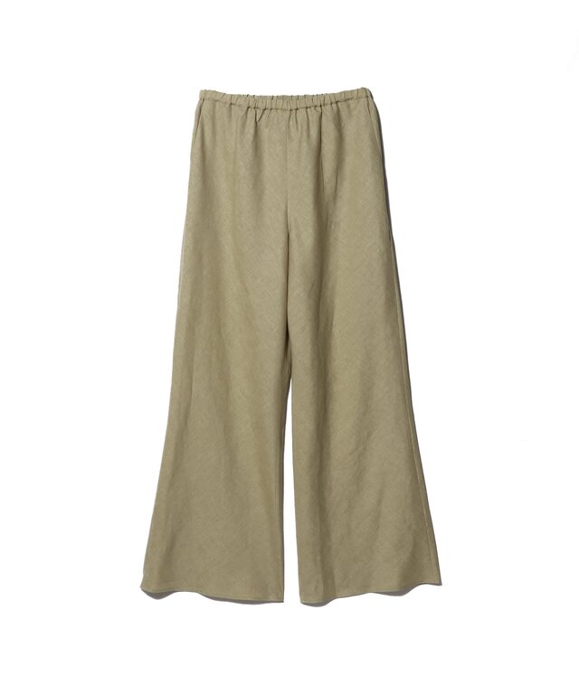 リネンイージーパンツ