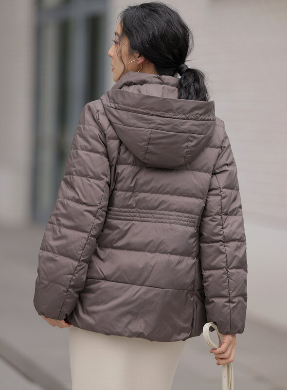 ライトタフタショート ダウン