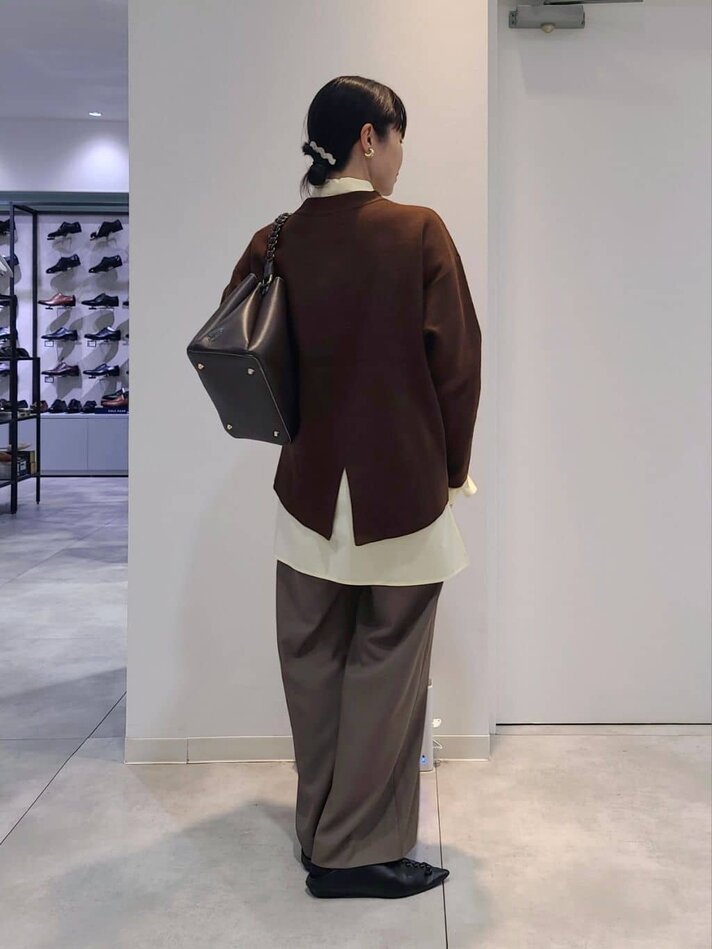 ブラウンプルオーバー