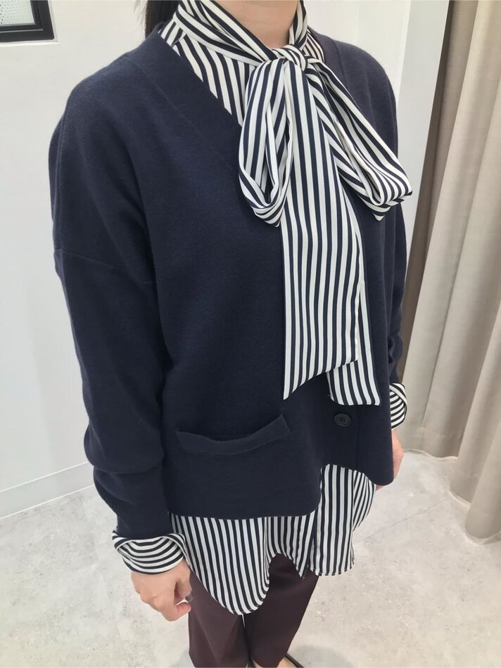 ネイビーカーデ