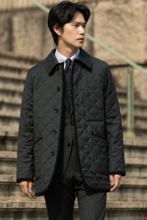 CANONICO別注キルティングアウター