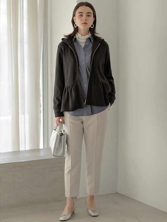 フラワーチュールタートルネック カットソー