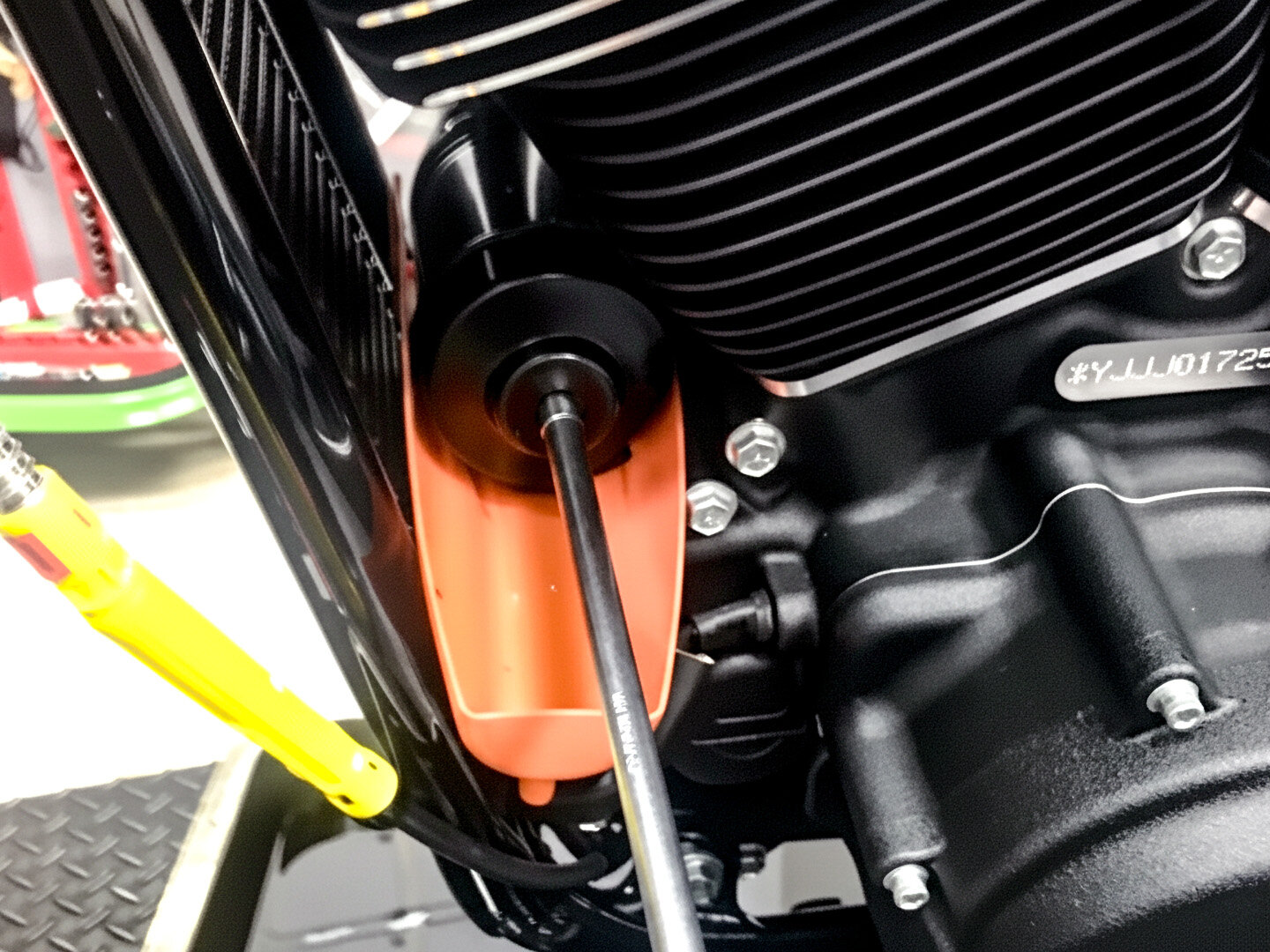 オイルフィルター交換