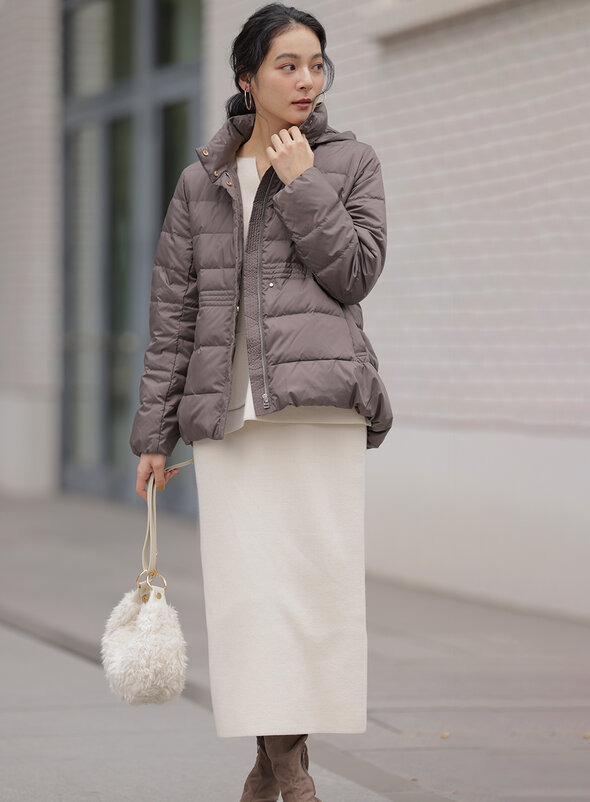 ライトタフタショート ダウン