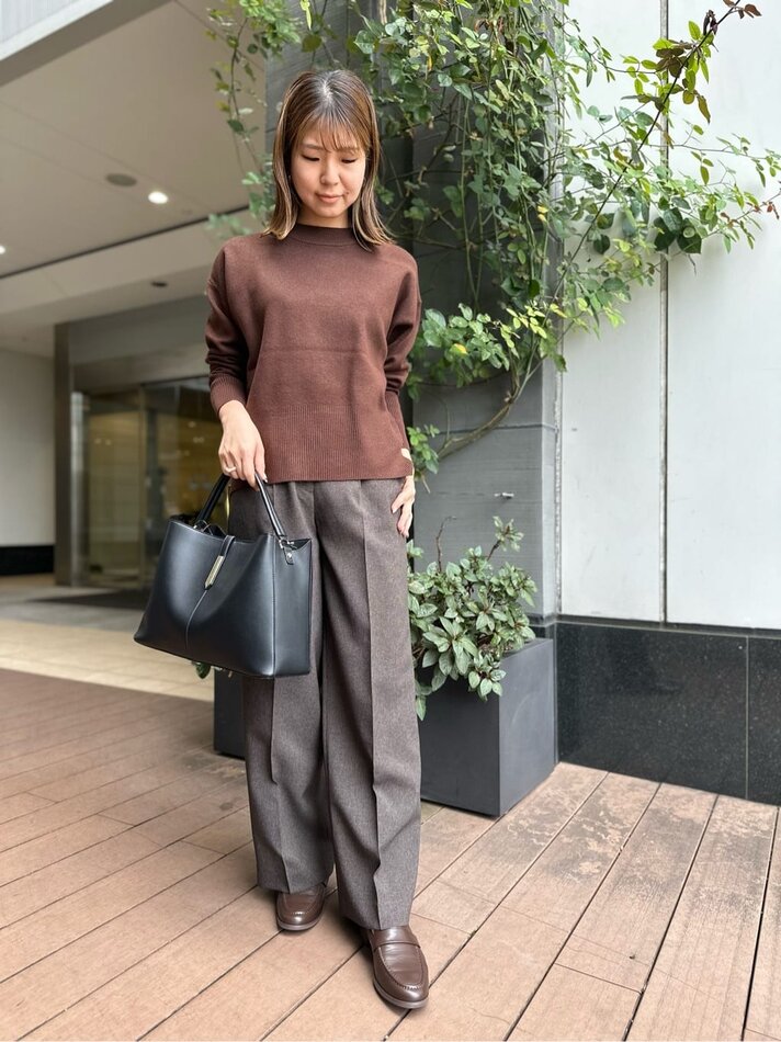 ブラウンプルオーバー