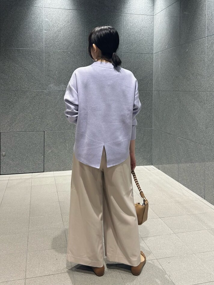 ラベンダープルオーバー