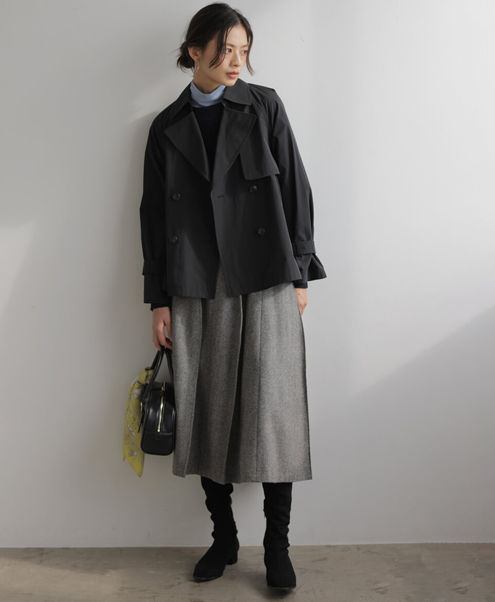 シックツイードスカート