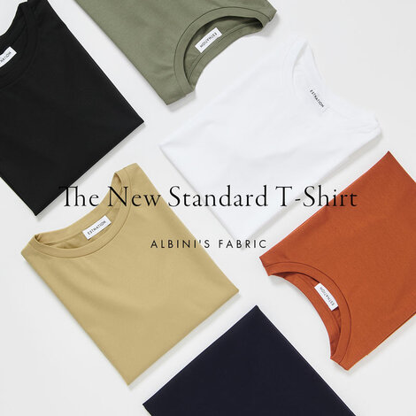 今の気分にふさわしい、定番Tシャツ