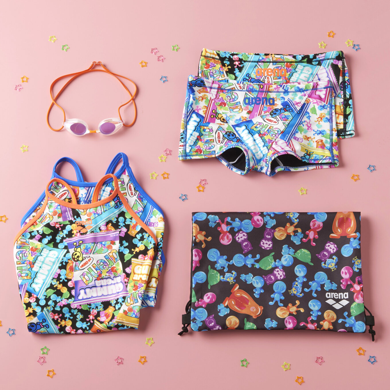 練習用水着｜PLAYFUL ZONE