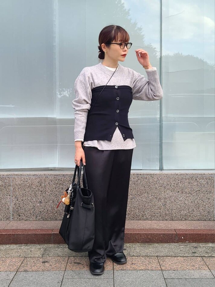 ライトグレープルオーバー