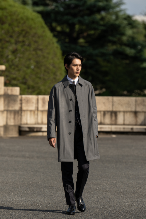 CANONICO別注中綿ステンカラーコート