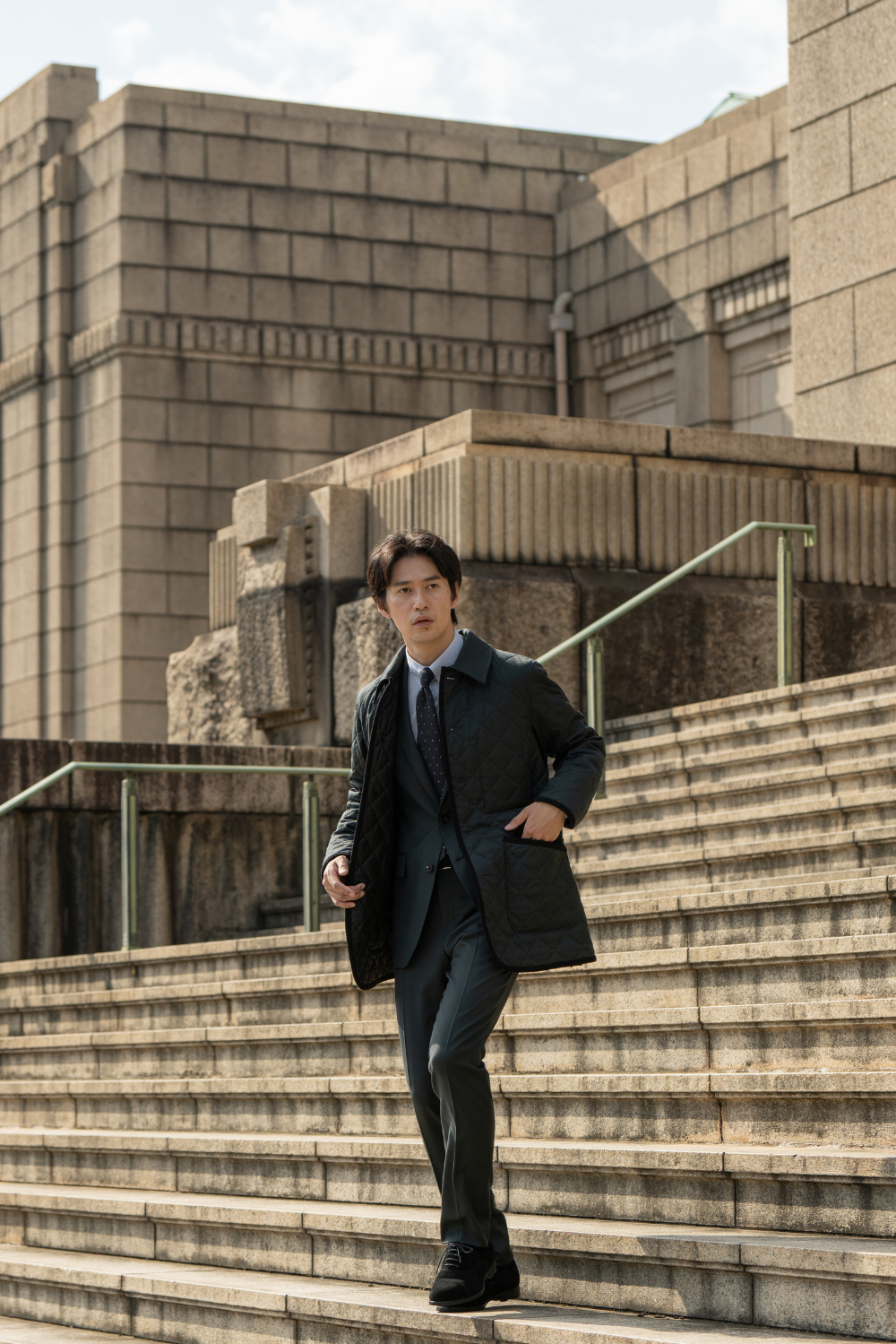 CANONICO別注キルティングアウター