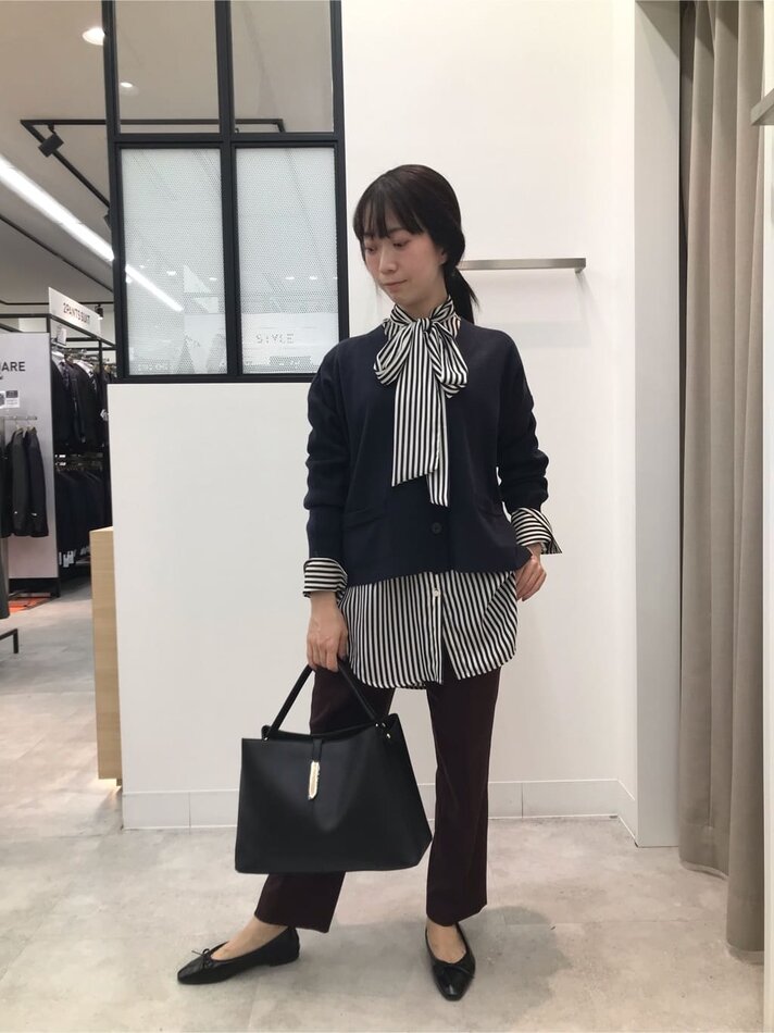 ネイビーカーデ