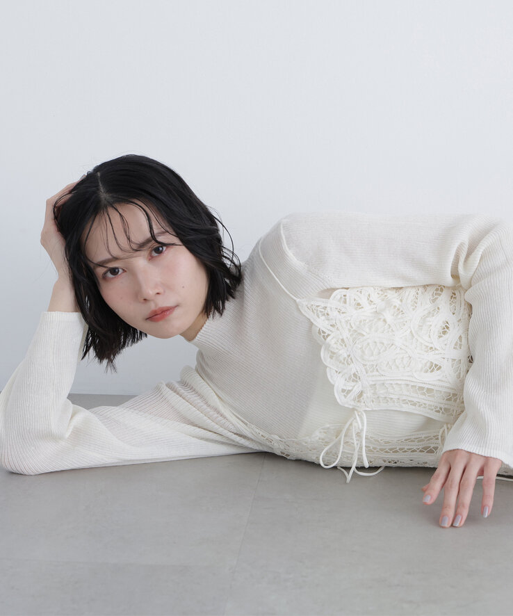 バテンレースビスチェ