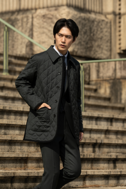 CANONICO別注キルティングアウター