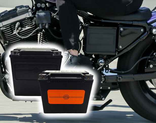 純正バッテリー