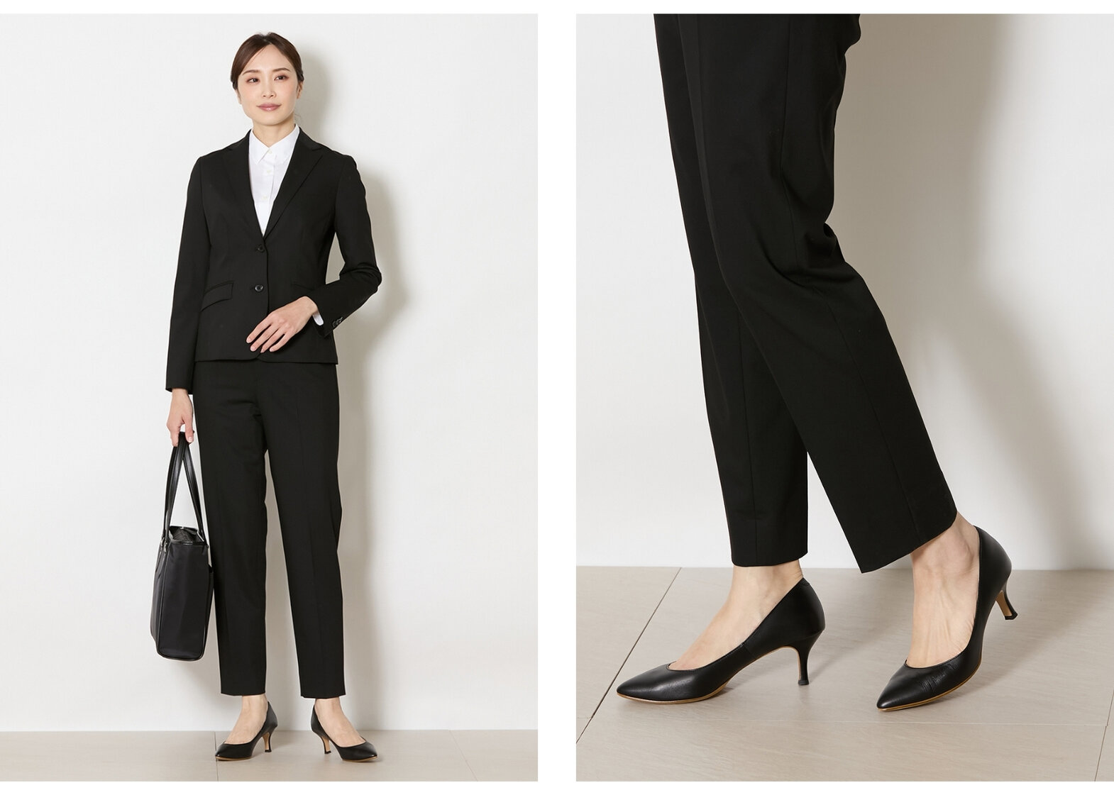 動きやすさ重視の方へ パンツスーツ