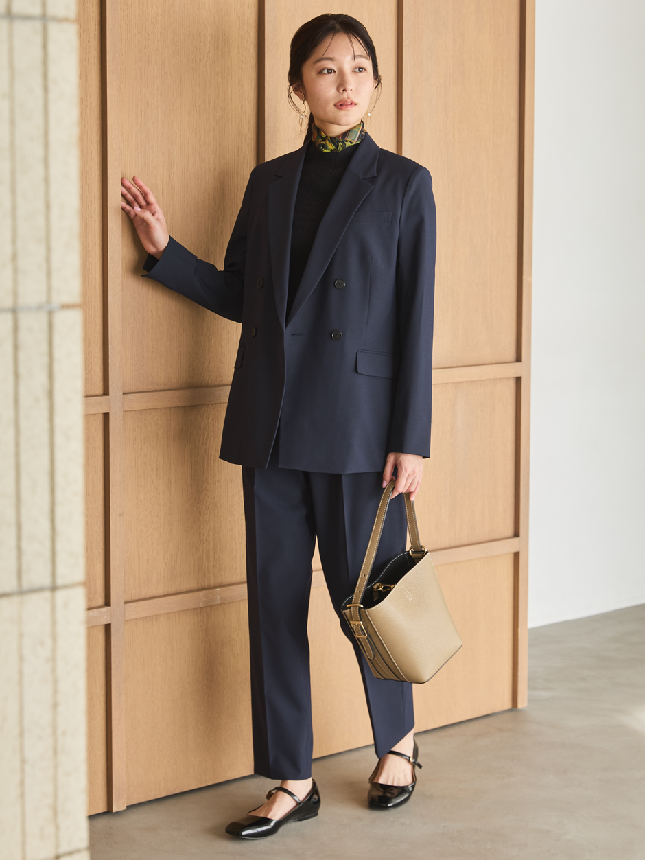 軽量×ネイビー　全身