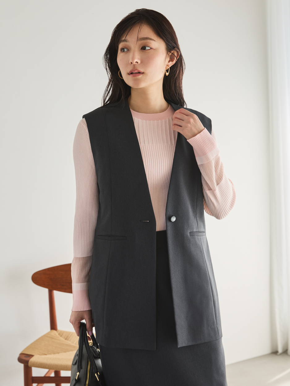 anysy シャンブレーツイル　正面