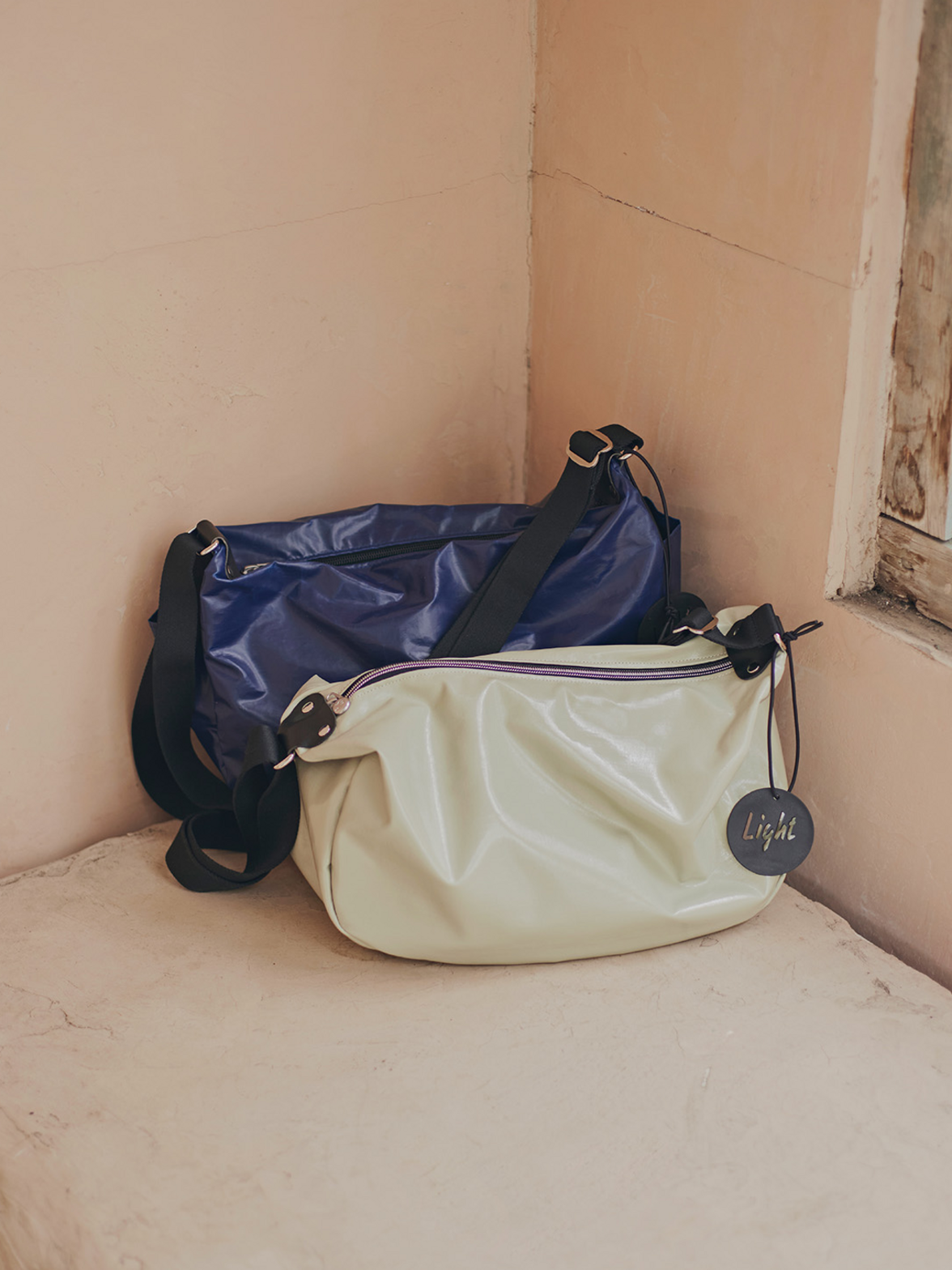 ジャックゴムショルダーバッグ