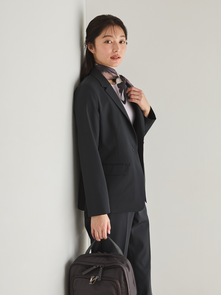 ストレッチ×ブラック