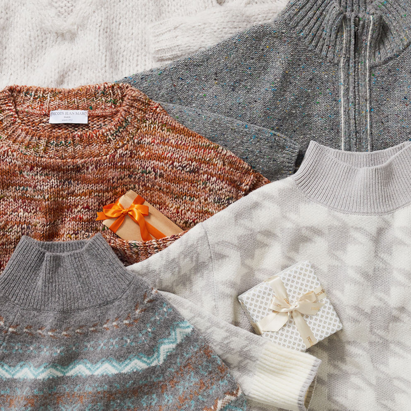 ご褒美ギフト・ニット