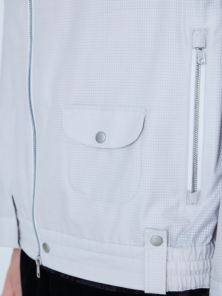 Cool Dots Riders Blousonディテール画像