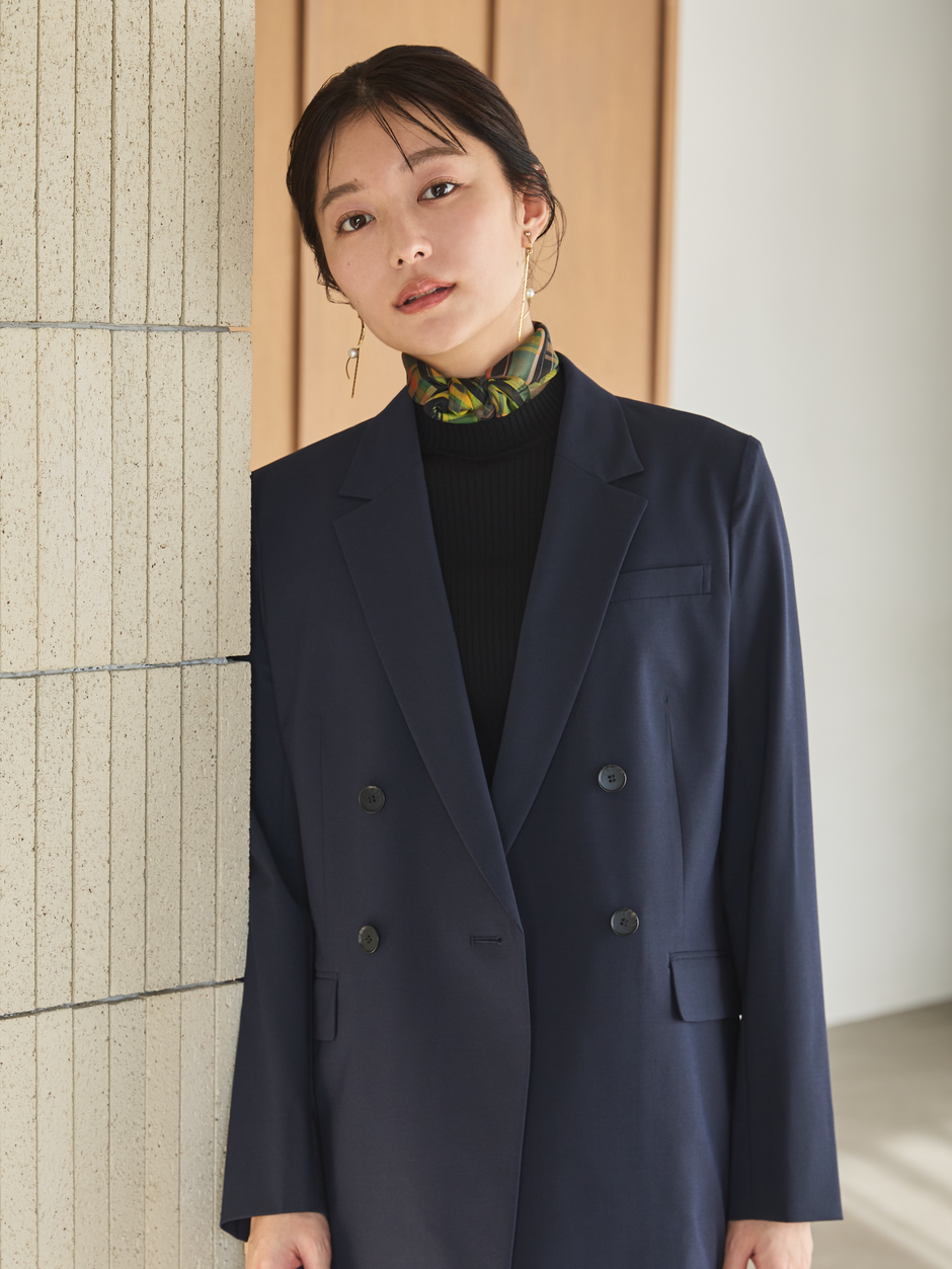 軽量×ネイビー　正面