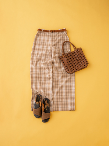 パンツの平置き画像