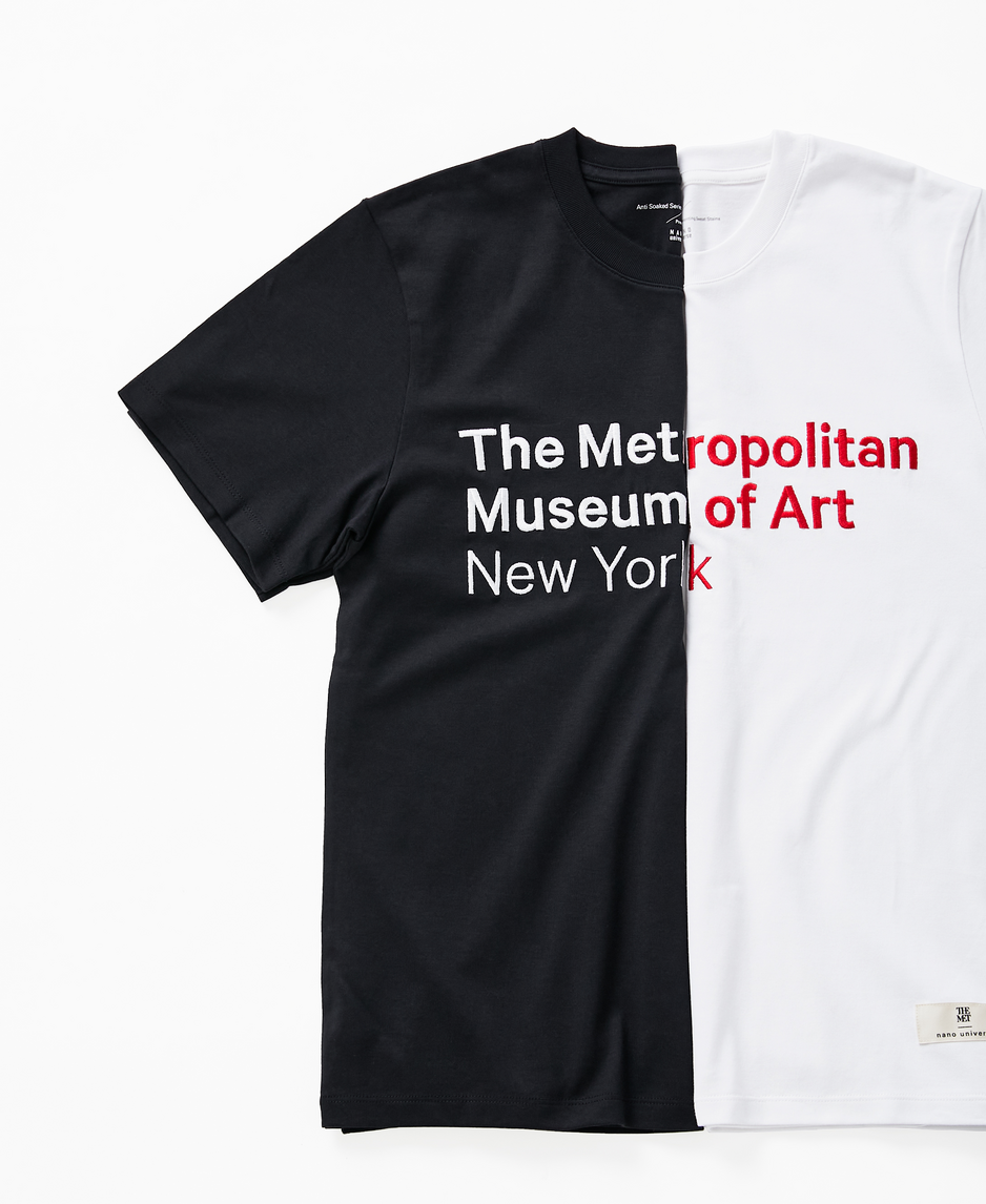 「The Met」×AntiSoaked® コラボレーションTシャツ