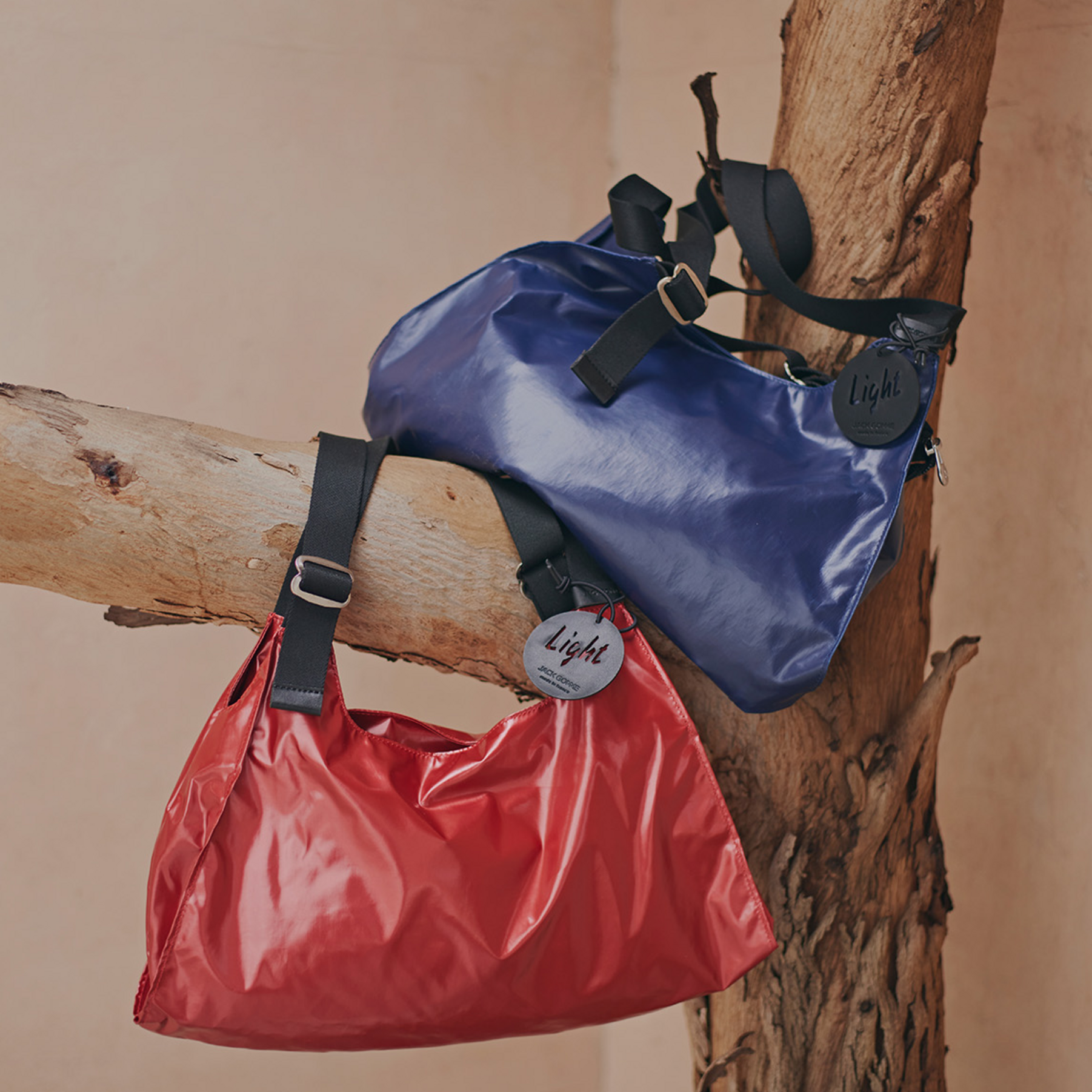 ジャックゴムショルダーバッグ