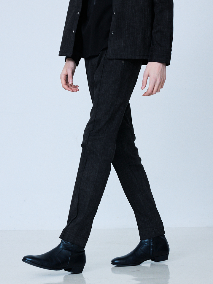 Denim pantsが画像